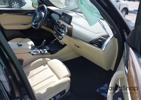 2021 BMW X3 Phev xDrive30E из США, поврежденный, VIN 5UXTS1C03M9D99837